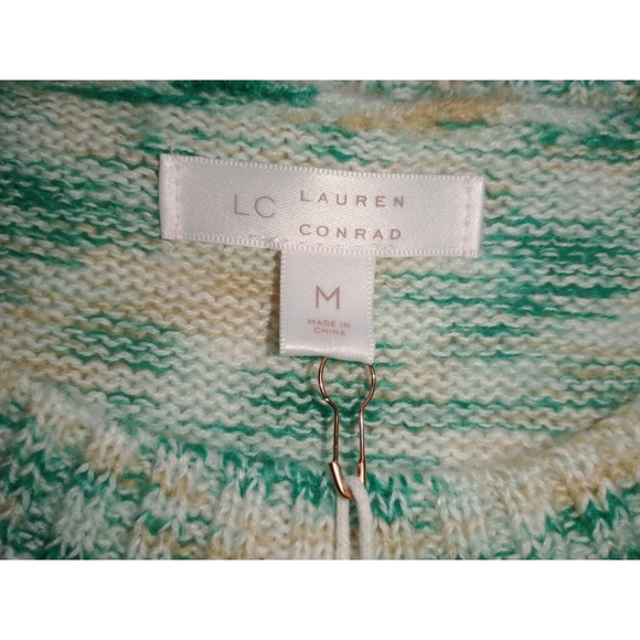 NWT LC Lauren Conrad Sweater Size M - Picture 10 of 11